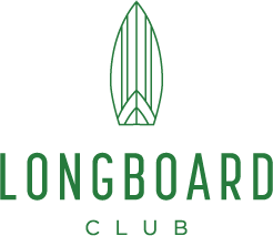 ロングボード クラブ ラウンジ ロゴ